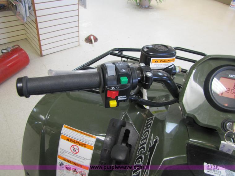 image for item 5136 2010 Arctic Cat 450 EFI ATV