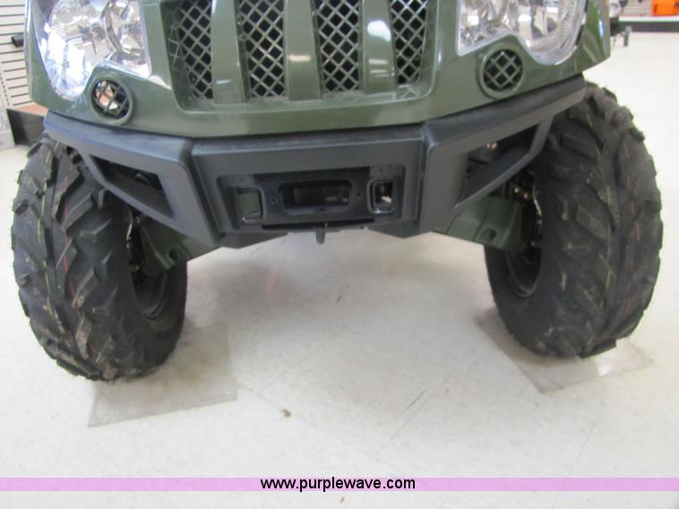 image for item 5136 2010 Arctic Cat 450 EFI ATV