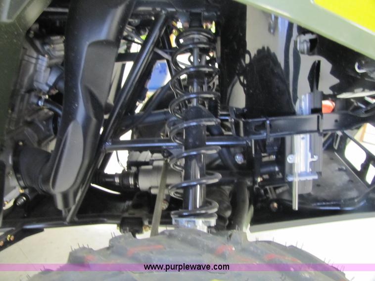 image for item 5136 2010 Arctic Cat 450 EFI ATV