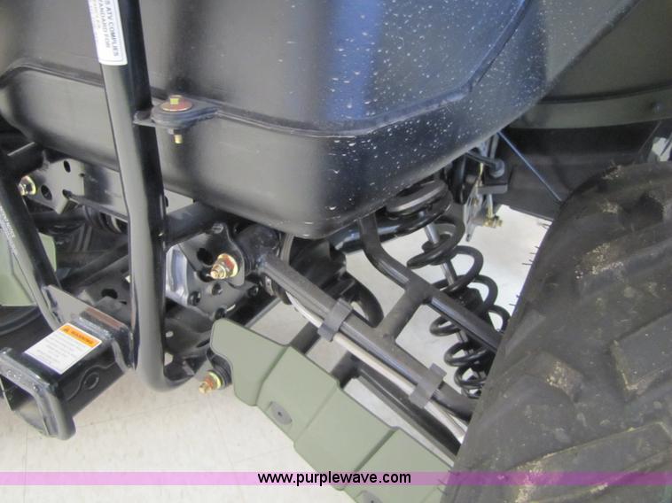 image for item 5136 2010 Arctic Cat 450 EFI ATV