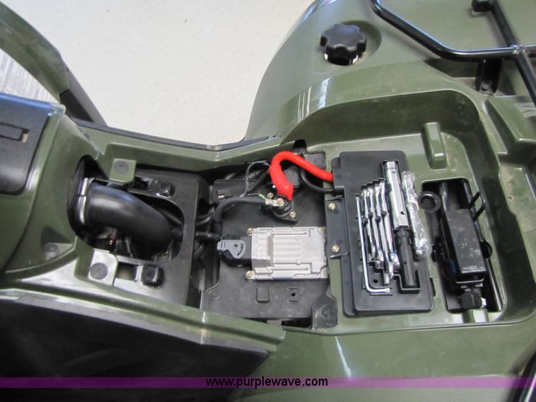 image for item 5136 2010 Arctic Cat 450 EFI ATV