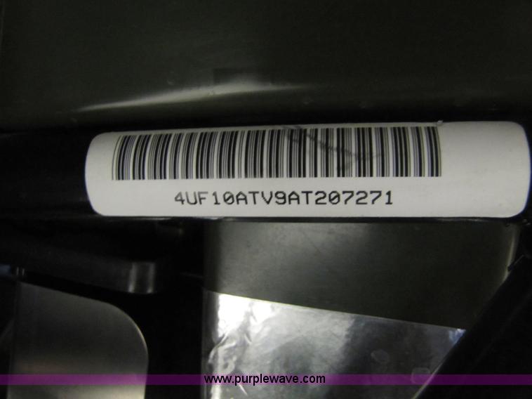 image for item 5136 2010 Arctic Cat 450 EFI ATV