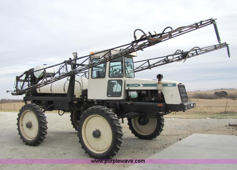 image for item 5138 1999 Willmar 6400 self-propelled sprayer