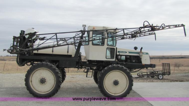 image for item 5138 1999 Willmar 6400 self-propelled sprayer