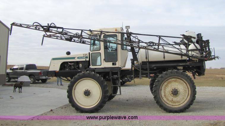 image for item 5138 1999 Willmar 6400 self-propelled sprayer