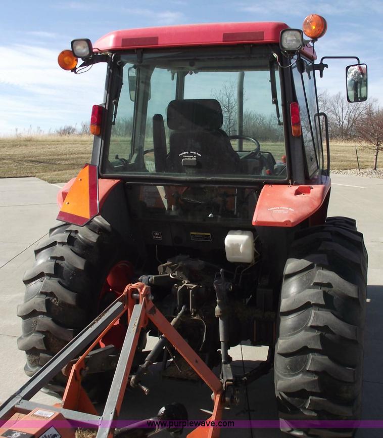 image for item 5452 2006 Kubota M5700 4WD cab tractor