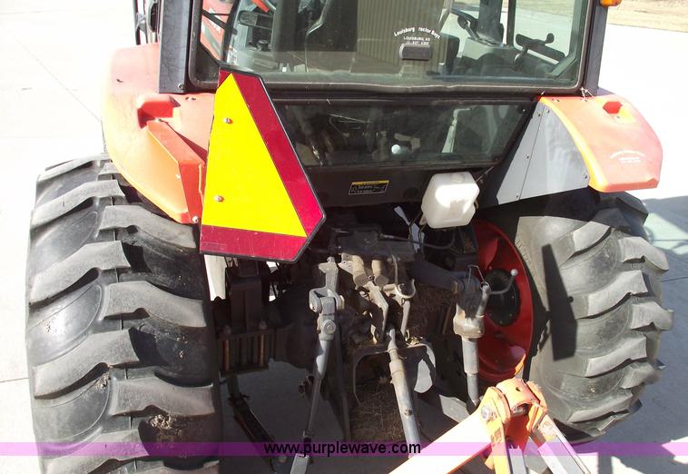 image for item 5452 2006 Kubota M5700 4WD cab tractor