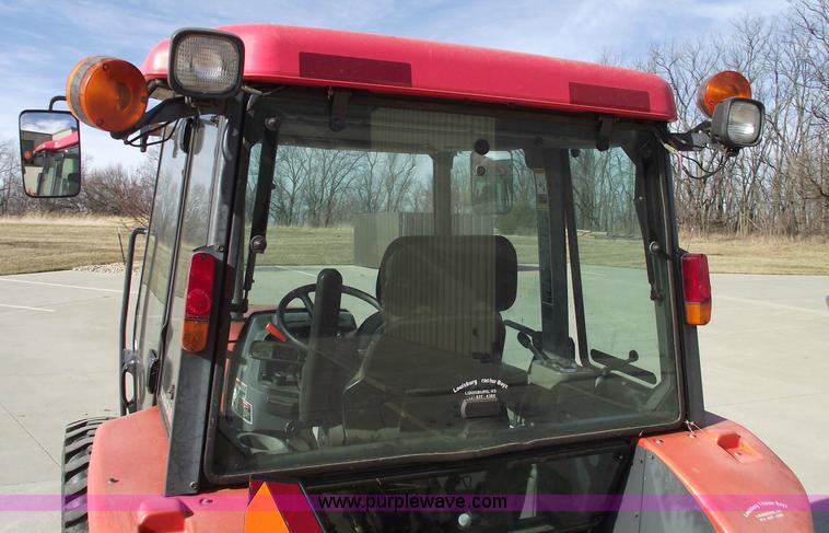 image for item 5452 2006 Kubota M5700 4WD cab tractor