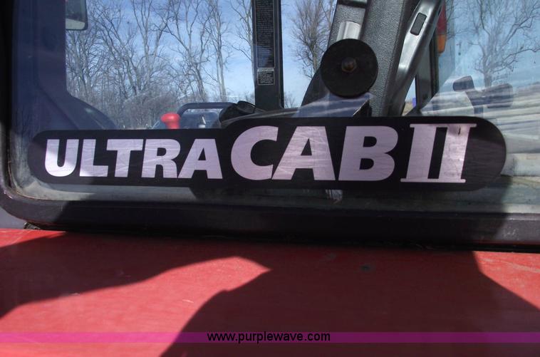 image for item 5452 2006 Kubota M5700 4WD cab tractor