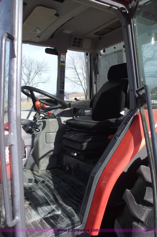 image for item 5452 2006 Kubota M5700 4WD cab tractor