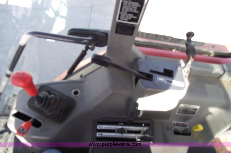 image for item 5452 2006 Kubota M5700 4WD cab tractor