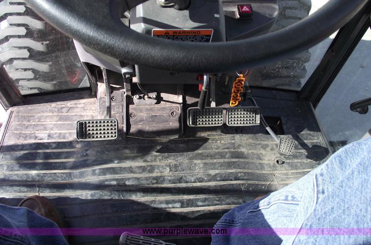 image for item 5452 2006 Kubota M5700 4WD cab tractor