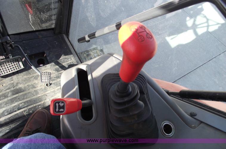 image for item 5452 2006 Kubota M5700 4WD cab tractor