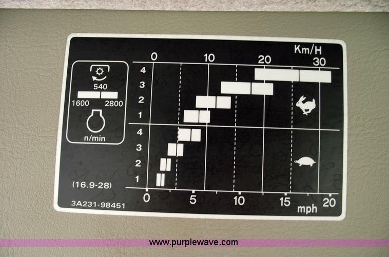 image for item 5452 2006 Kubota M5700 4WD cab tractor