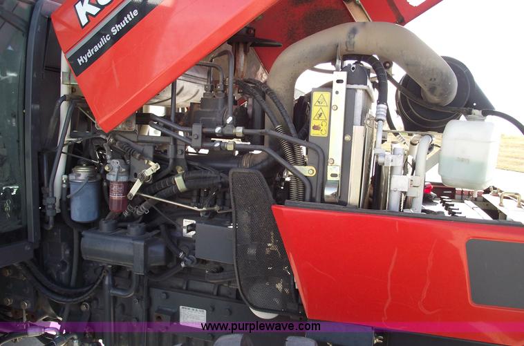 image for item 5452 2006 Kubota M5700 4WD cab tractor