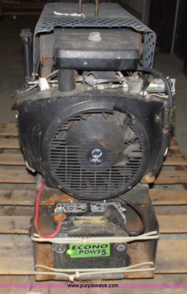 image for item 5454 Miller Legend welder generator
