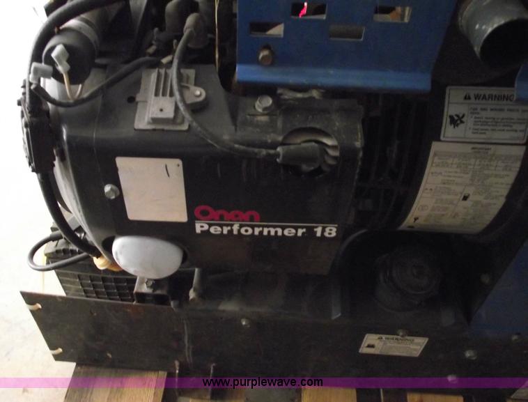 image for item 5454 Miller Legend welder generator