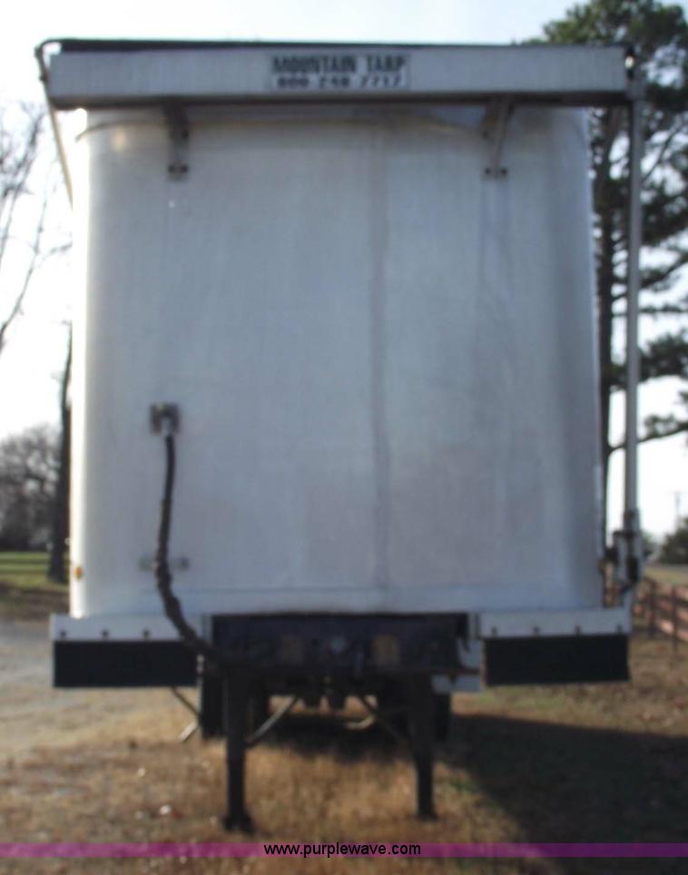 image for item 5537 1987 Trailstar 36' high-cube dump end trailer