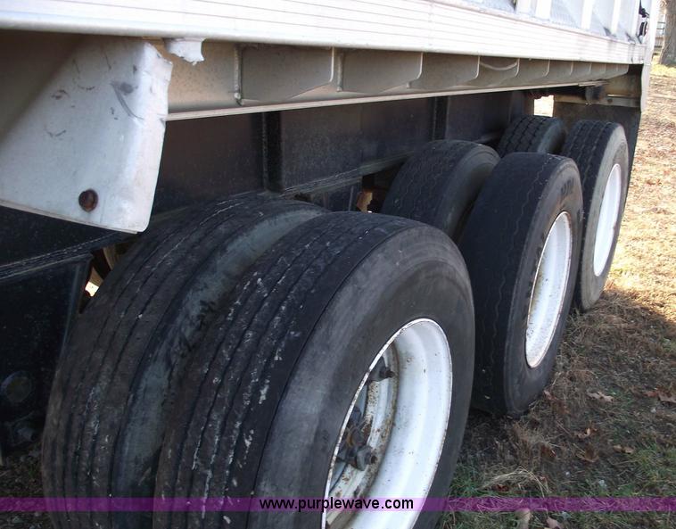 image for item 5537 1987 Trailstar 36' high-cube dump end trailer