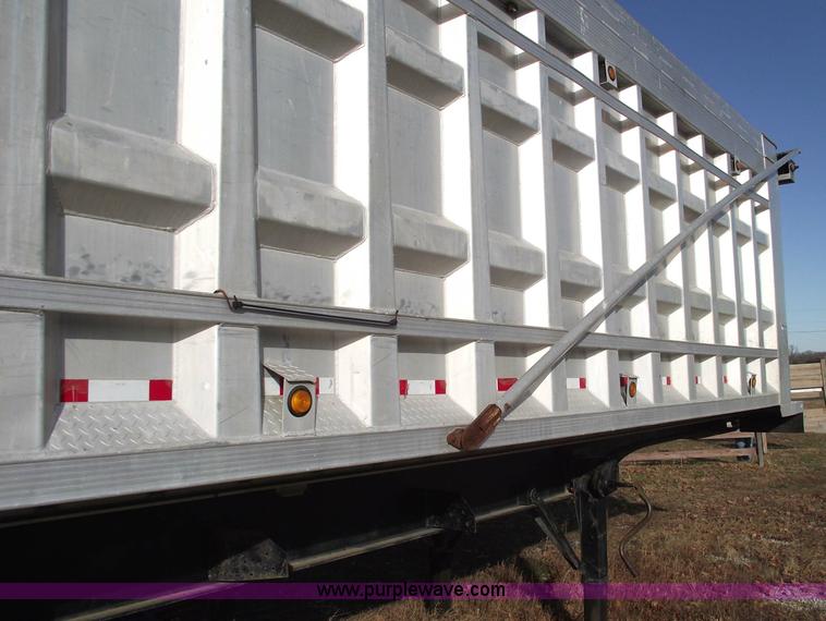 image for item 5537 1987 Trailstar 36' high-cube dump end trailer