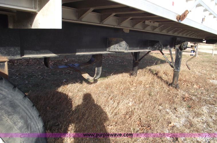 image for item 5537 1987 Trailstar 36' high-cube dump end trailer