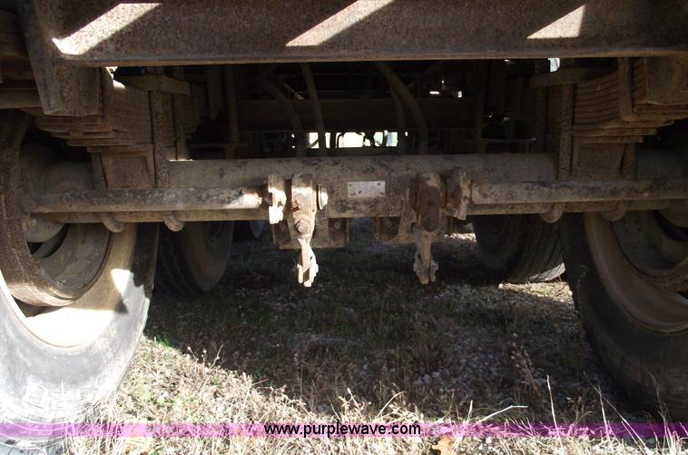 image for item 5537 1987 Trailstar 36' high-cube dump end trailer