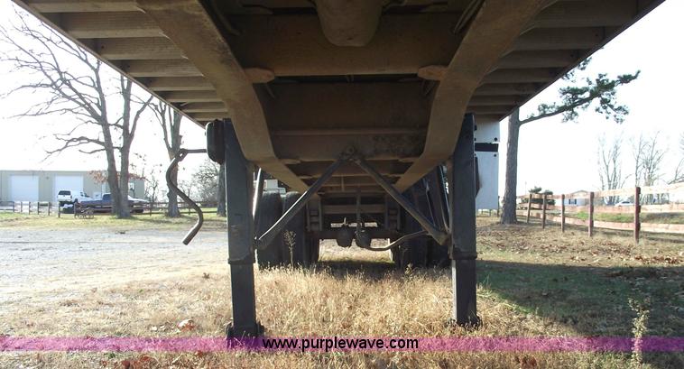 image for item 5537 1987 Trailstar 36' high-cube dump end trailer