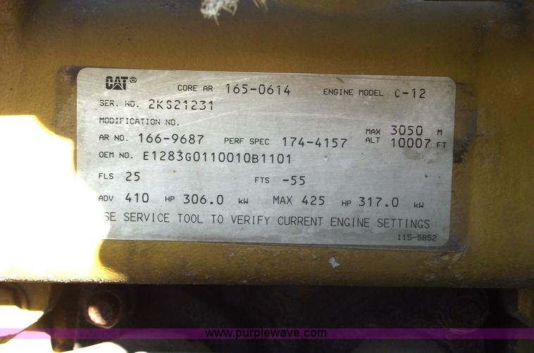 image for item 5958 2000 Kenworth T800 semi truck