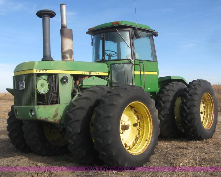 image for item 6250 1984 John Deere 8630 MFWD tractor