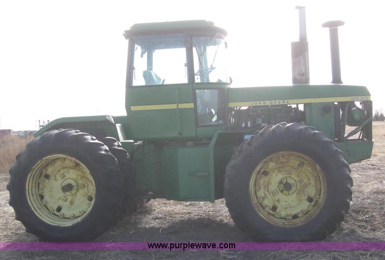 image for item 6250 1984 John Deere 8630 MFWD tractor