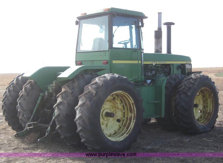 image for item 6250 1984 John Deere 8630 MFWD tractor