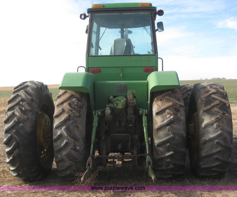 image for item 6250 1984 John Deere 8630 MFWD tractor