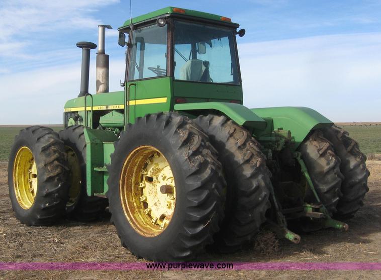 image for item 6250 1984 John Deere 8630 MFWD tractor