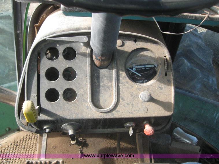 image for item 6250 1984 John Deere 8630 MFWD tractor