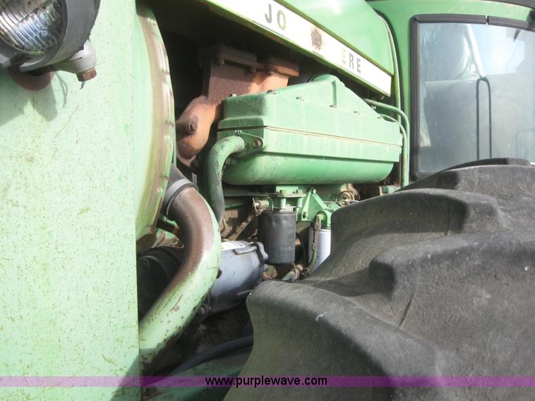 image for item 6250 1984 John Deere 8630 MFWD tractor