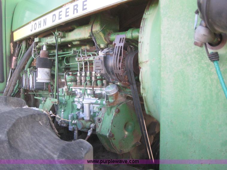 image for item 6250 1984 John Deere 8630 MFWD tractor