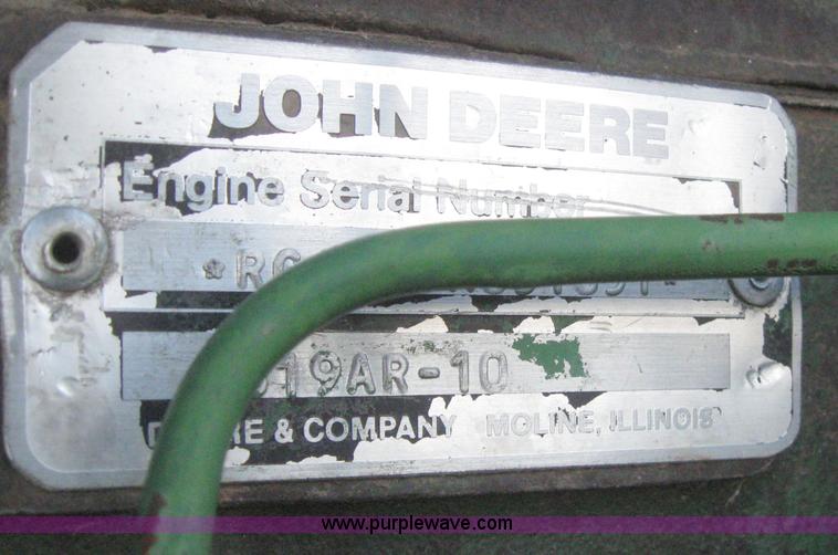image for item 6250 1984 John Deere 8630 MFWD tractor