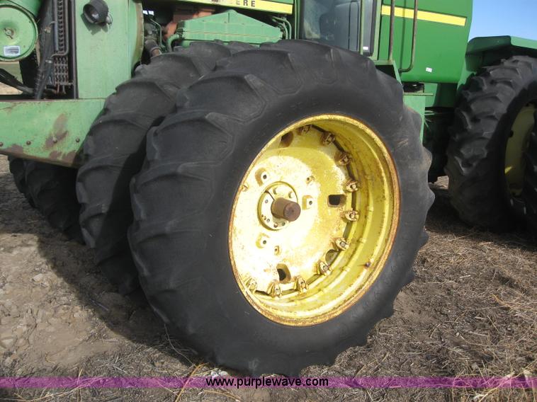 image for item 6250 1984 John Deere 8630 MFWD tractor