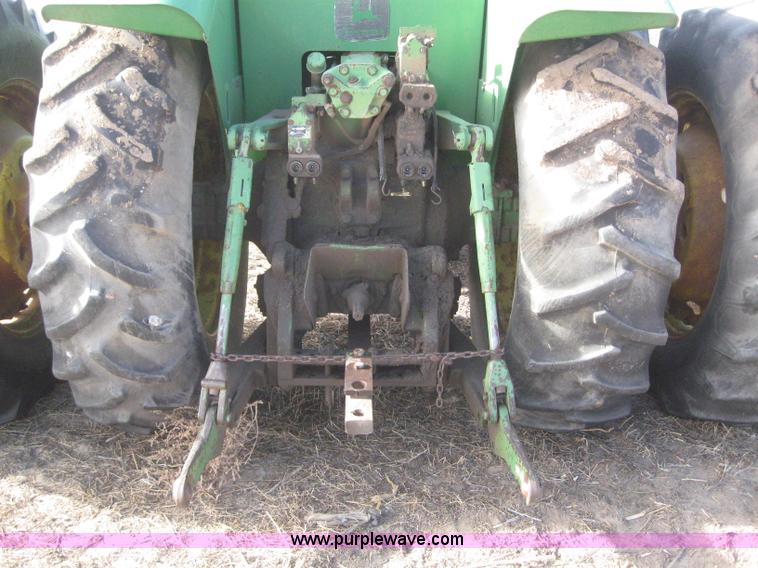 image for item 6250 1984 John Deere 8630 MFWD tractor