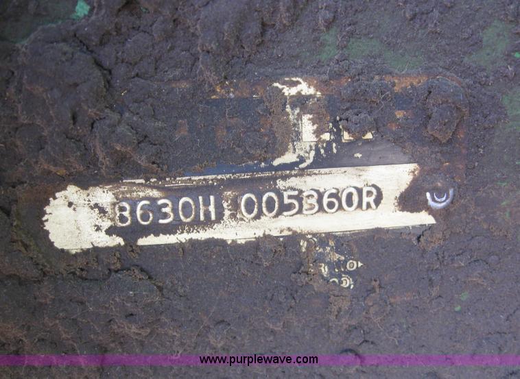 image for item 6250 1984 John Deere 8630 MFWD tractor