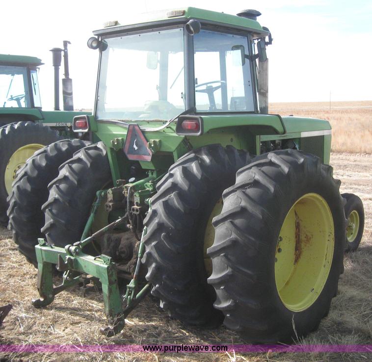 image for item 6251 1974 John Deere 4630 tractor