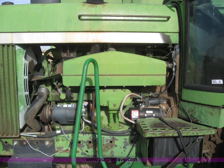 image for item 6251 1974 John Deere 4630 tractor