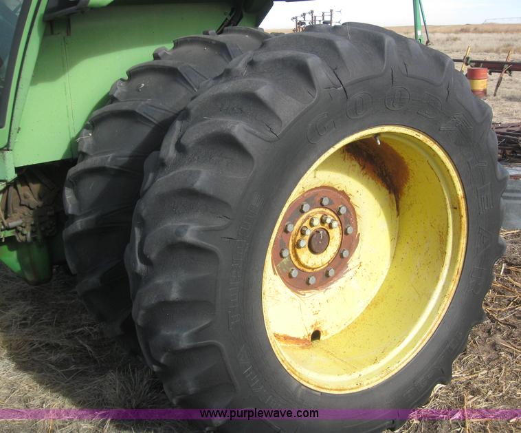 image for item 6251 1974 John Deere 4630 tractor