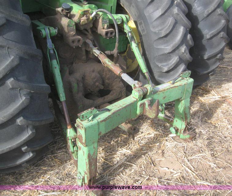 image for item 6251 1974 John Deere 4630 tractor