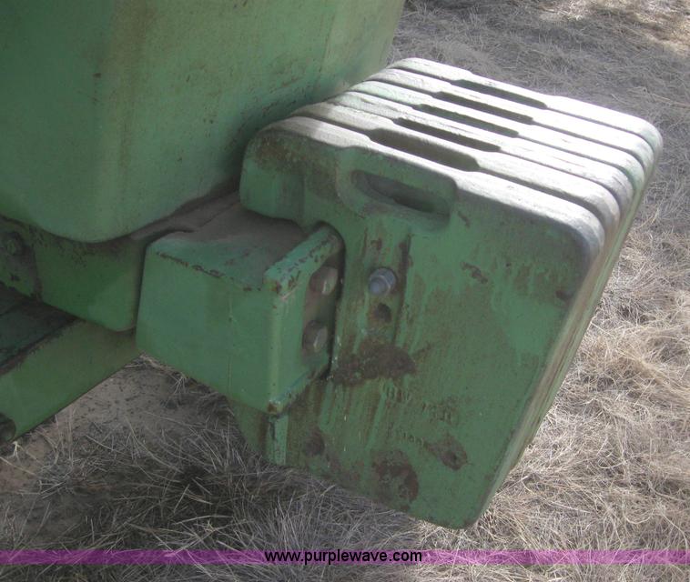 image for item 6251 1974 John Deere 4630 tractor