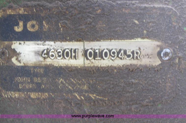 image for item 6251 1974 John Deere 4630 tractor