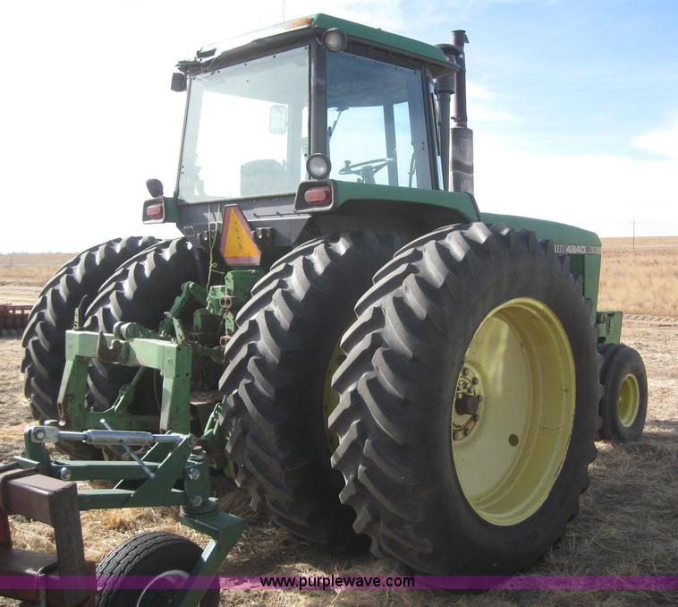 image for item 6252 John Deere 4840 tractor