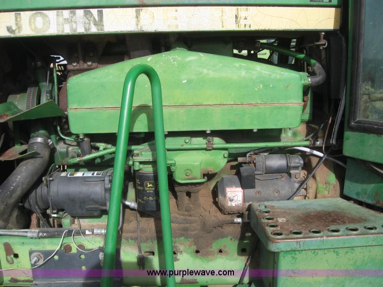 image for item 6252 John Deere 4840 tractor
