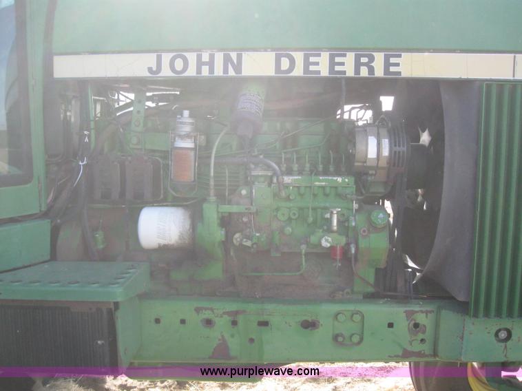 image for item 6252 John Deere 4840 tractor