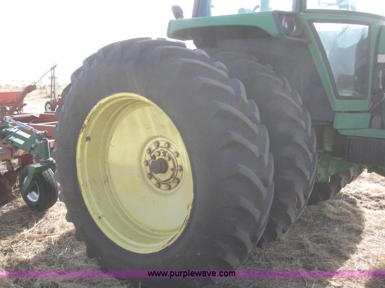 image for item 6252 John Deere 4840 tractor